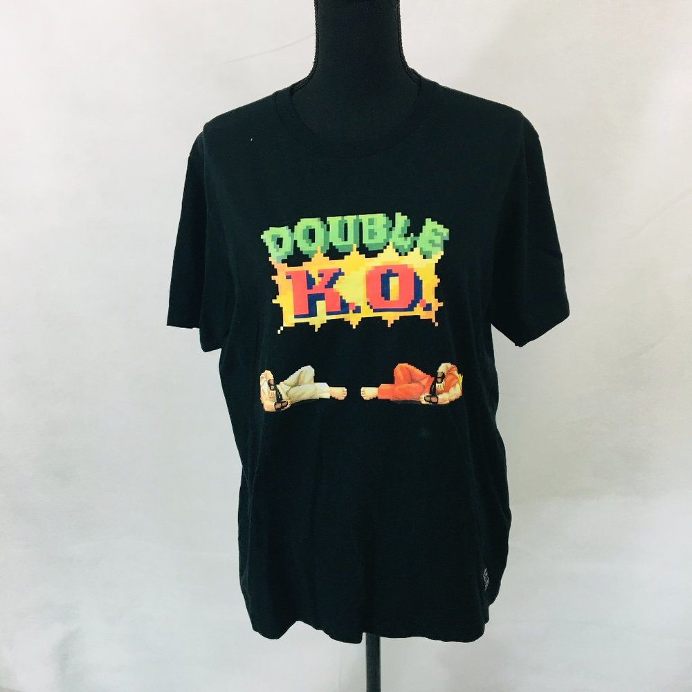 Uniqlo UT Street Fighter Double KO short sleeve M